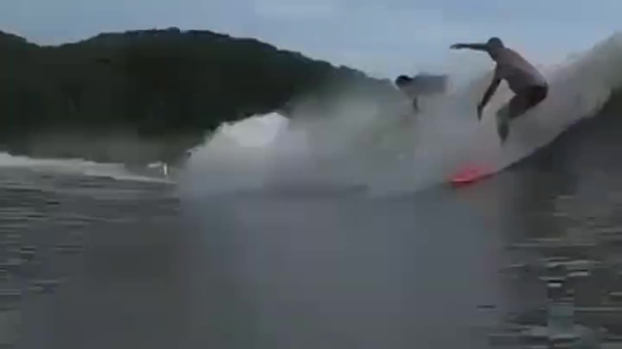Surfing a secret in Brazil