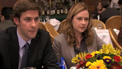 Michael Dumps Pam's Mom - The Office US