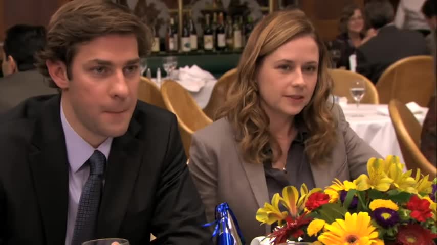 Michael Dumps Pam's Mom - The Office US