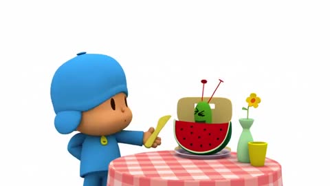 38 - Pocoyo Cartoon