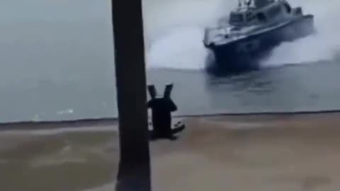 Whipping the Parking Brake on a Boat