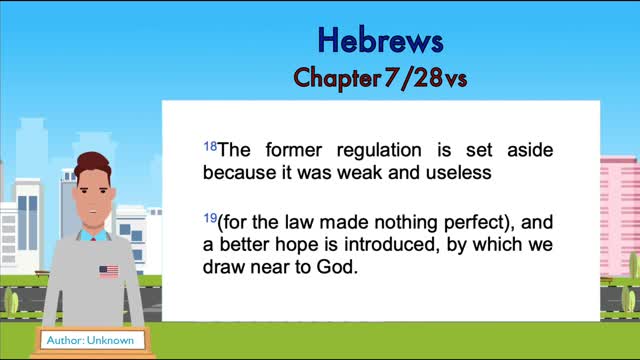 Hebrews Chapter 7