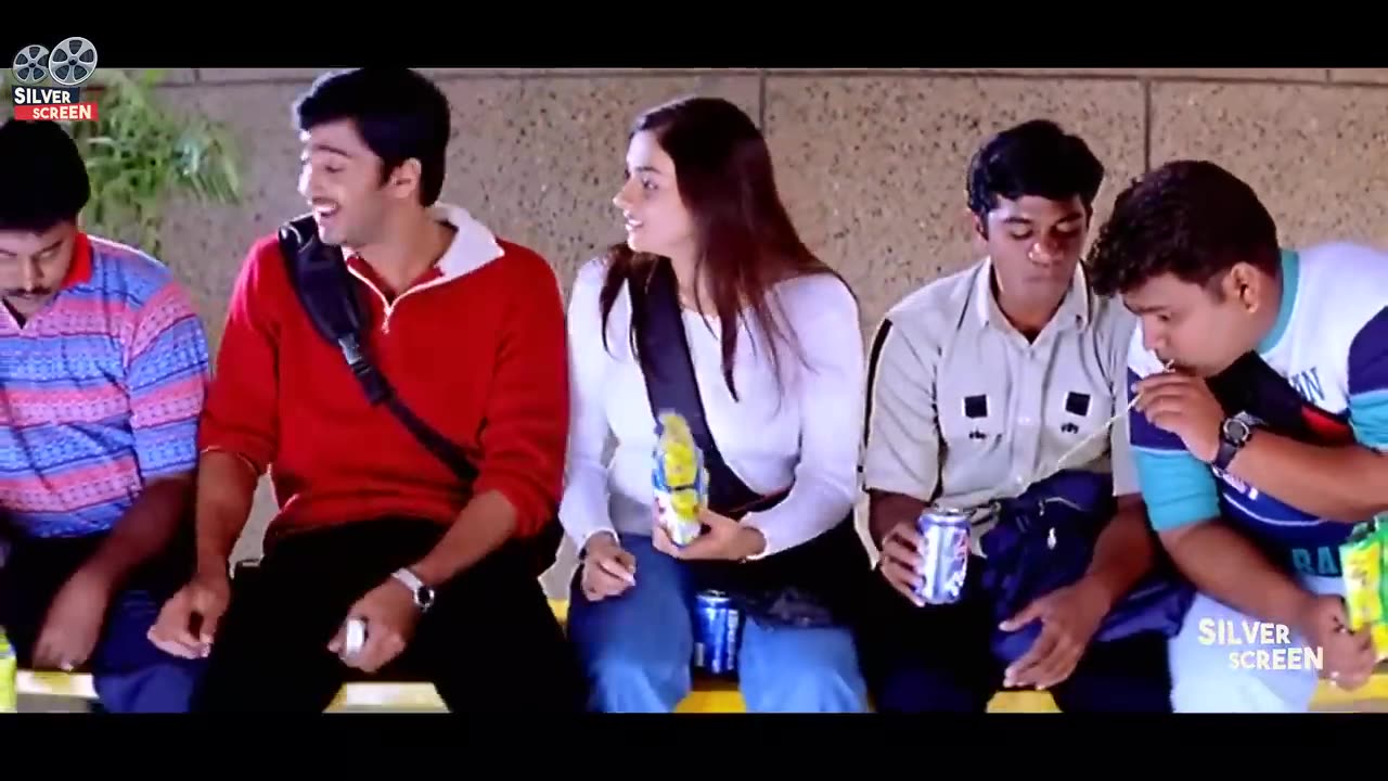 Sunil And Jhansi College Comedy Scene