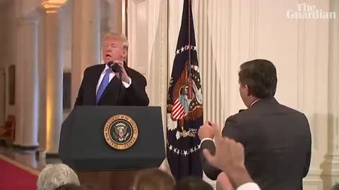 You are rude, terrible person Trump attacked CNN Reporter