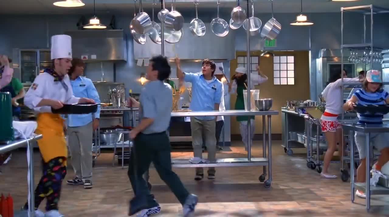 High School Musical but it Sounds Realistic