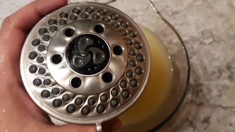 Best Way to Clean A Shower Head