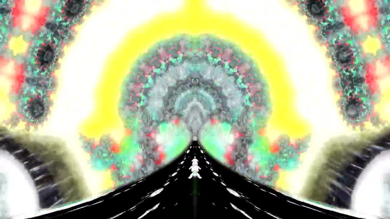 Bent - Jump [Electro] & HD Psychedelic Visuals