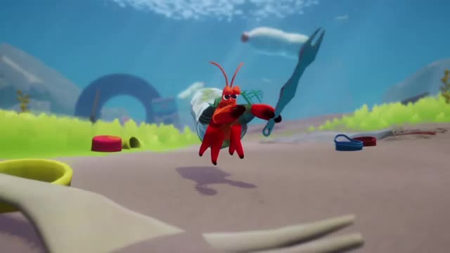 A Crustacean Soulslike! - Another Crab's Treasure - Indie World Showcase_Cut