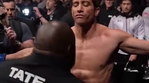 Jake Gyllenhaal in UFC