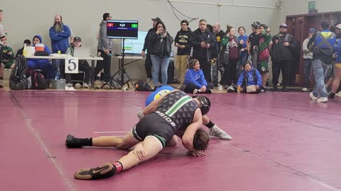 Jesse's 3rd Match (Semifinal) - Mark Fuller Invitational