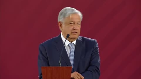 Conferencia Matutina desde Palacio Nacional Diciembre 10 de 2018