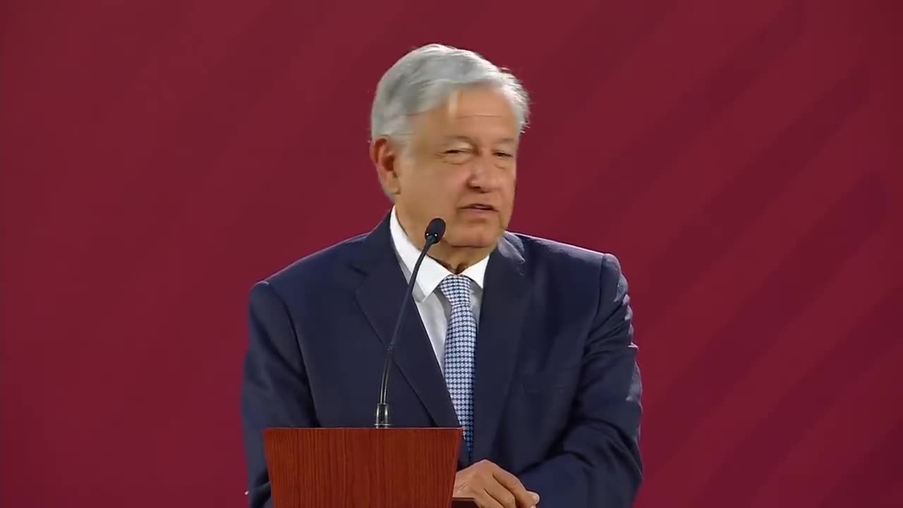 Conferencia Matutina desde Palacio Nacional Diciembre 10 de 2018