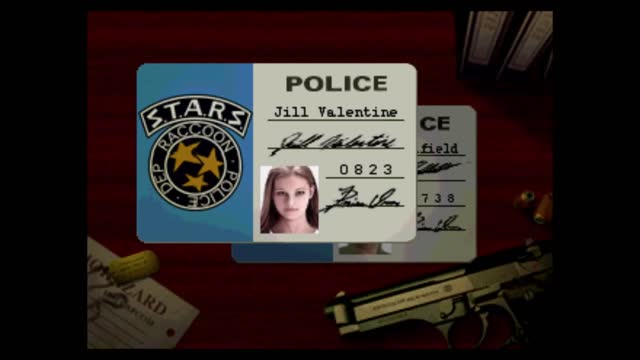 Resident Evil: Choose Your S.T.A.R.S. Member (Sega Saturn)