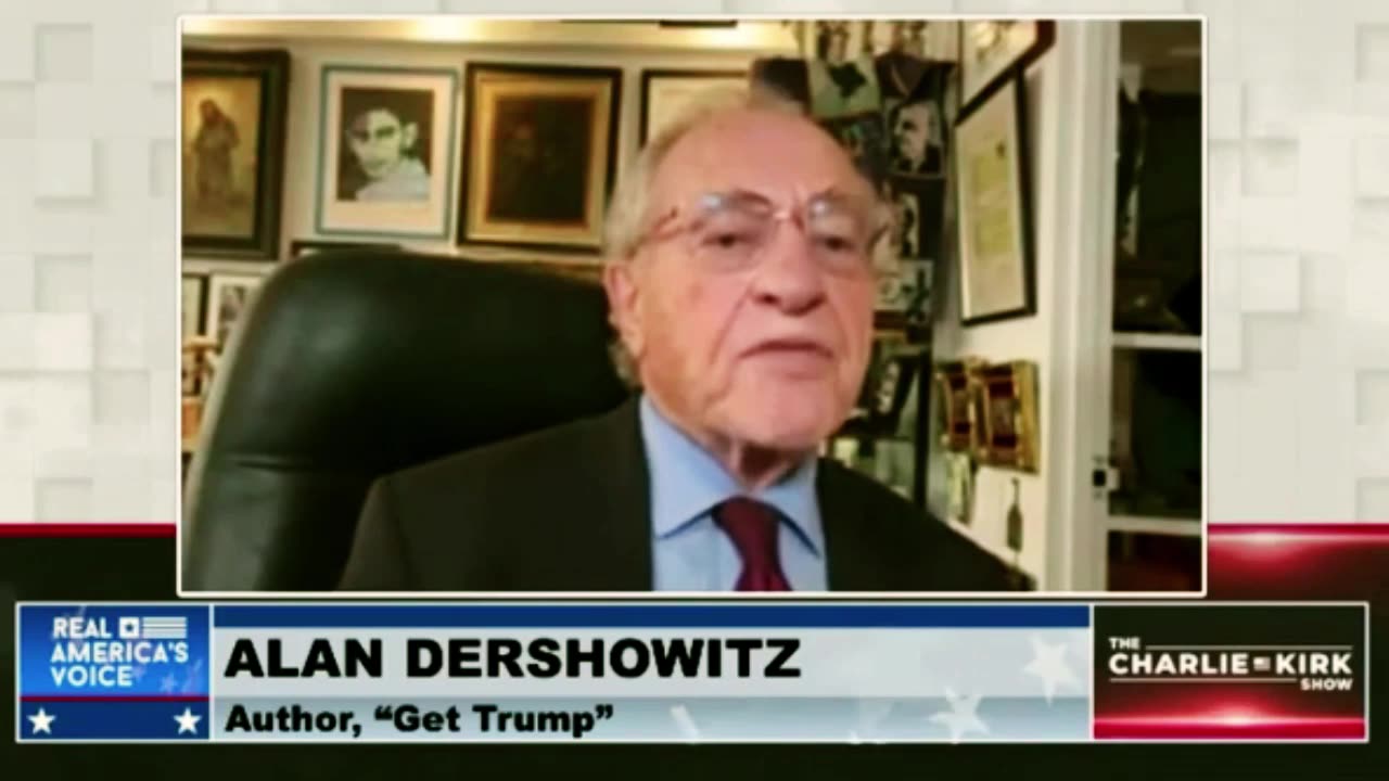 Alan Dershowitz says Trump probably will be convicted & the judge