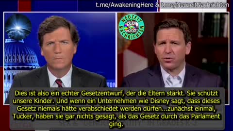 DeSantis accuses Disney of sex trafficking children in nursery school