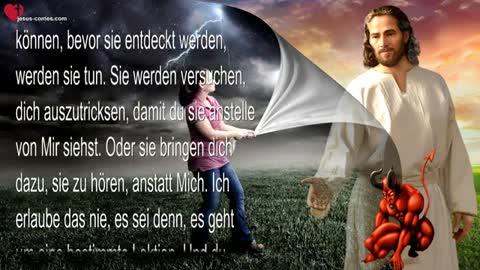 Wie der Feind euch mit Energiefeldern blockiert und eure Inspiration raubt ❤️ Liebesbrief von Jesus