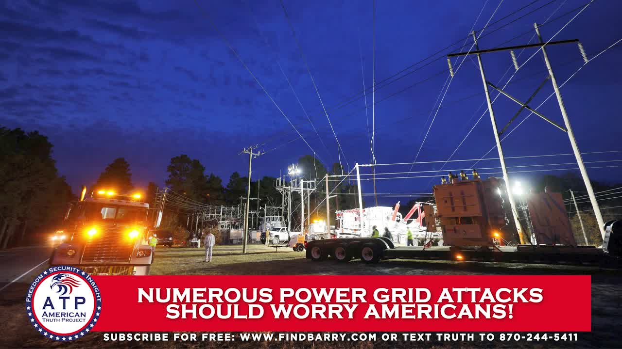 AFTER MULTIPLE ATTACKS SHOULD AMERICA BE WORRIED ABOUT THEIR GRID'S SAFETY?