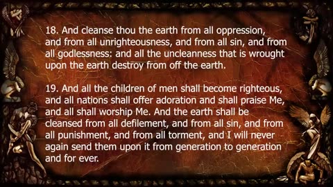 THE BOOK OF THE WATCHERS | Book of Enoch Part 1 | Full Audiobook with Read-Along Text.