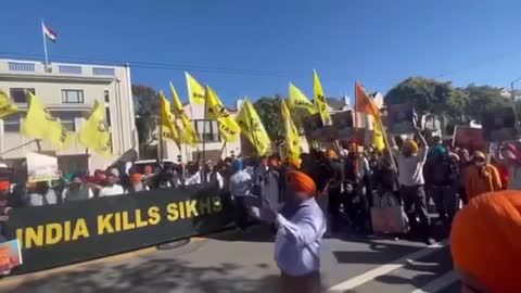 Shaheed Bhai Deep Singh Sidhu | California | Khalistan Freedom Rally SFJ