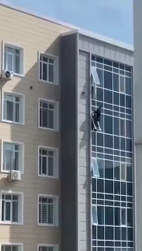 Rescuing a child in kazakhstan