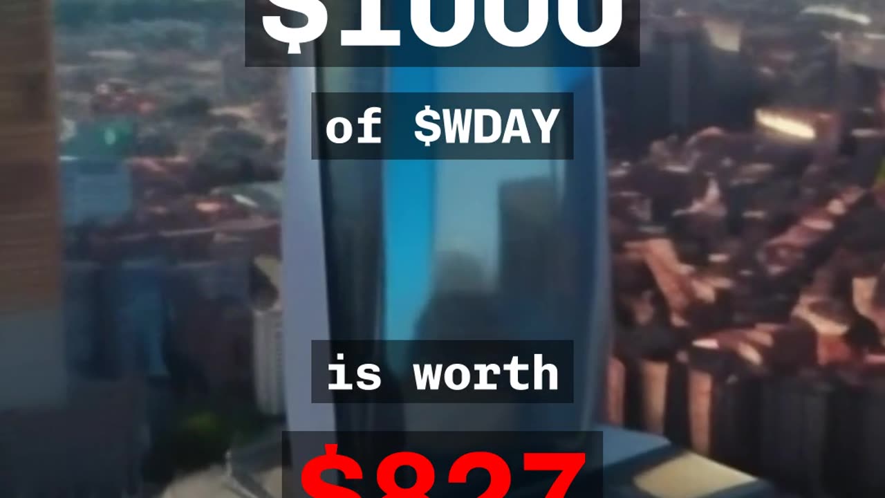 🚨 $WDAY 🚨 Why is $WDAY trending today? 🤔