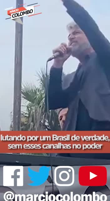 NÃO À CASSAÇÃO! do Deputado Arthur do Val