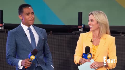 GMA3 Anchors Amy Robach & T.J. Holmes Hiatus - NEW DETAILS _ E! News