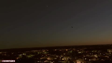 DRONE OR UFO OVER USA 15/12/2024