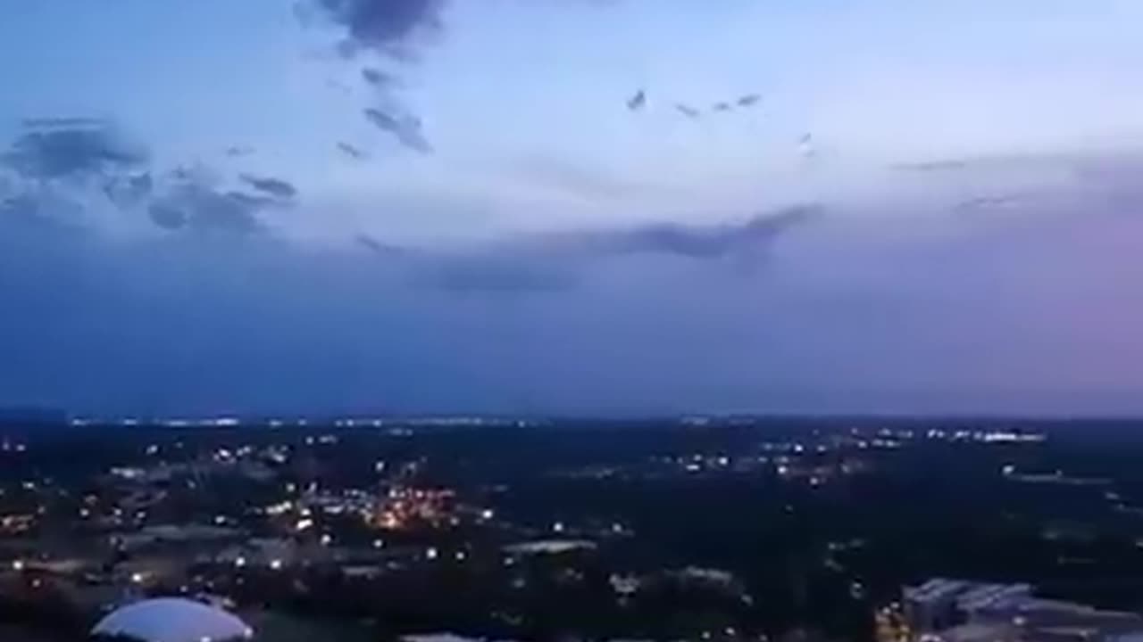 Cielo "artificiale" in Florida