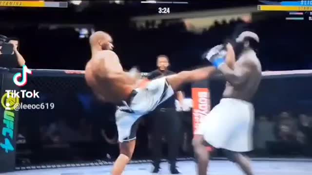 Jon jones vs kimbo slice