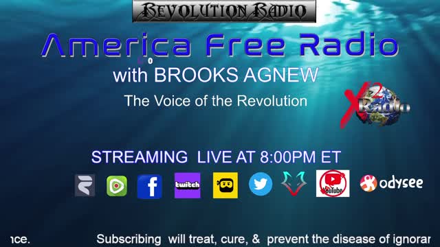 The Reign of the Judges: America Free Radio with Brooks Agnew