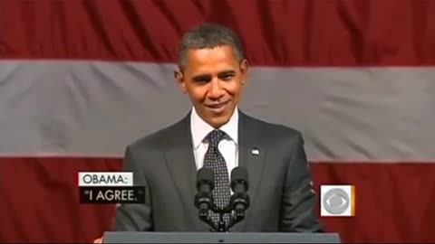 That time Obama stopped in West California