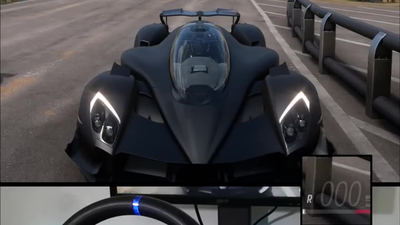 If Batman Plays Forza Horizon 5