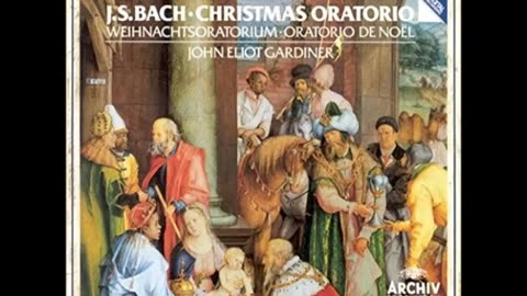 Christmas Oratorio J.S. Bach George Pratt December 1995