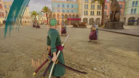 One Piece Odyssey: Mr.2 Fight