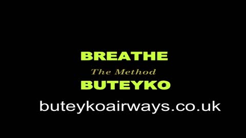 BREATHE -The Method - BUTEYKO