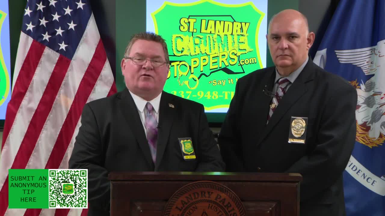 St. Landry Crime Stoppers Holiday Safety Tips