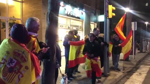 Los catalanes defienden sus libertades en la Avenida de Roma de Tarragona (3)