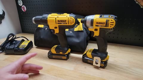 MAX Cordless Drill and Impact Driver,