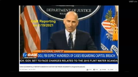 01/06/2022- Joe's divisive speech! Trump taking down decades of corruption!