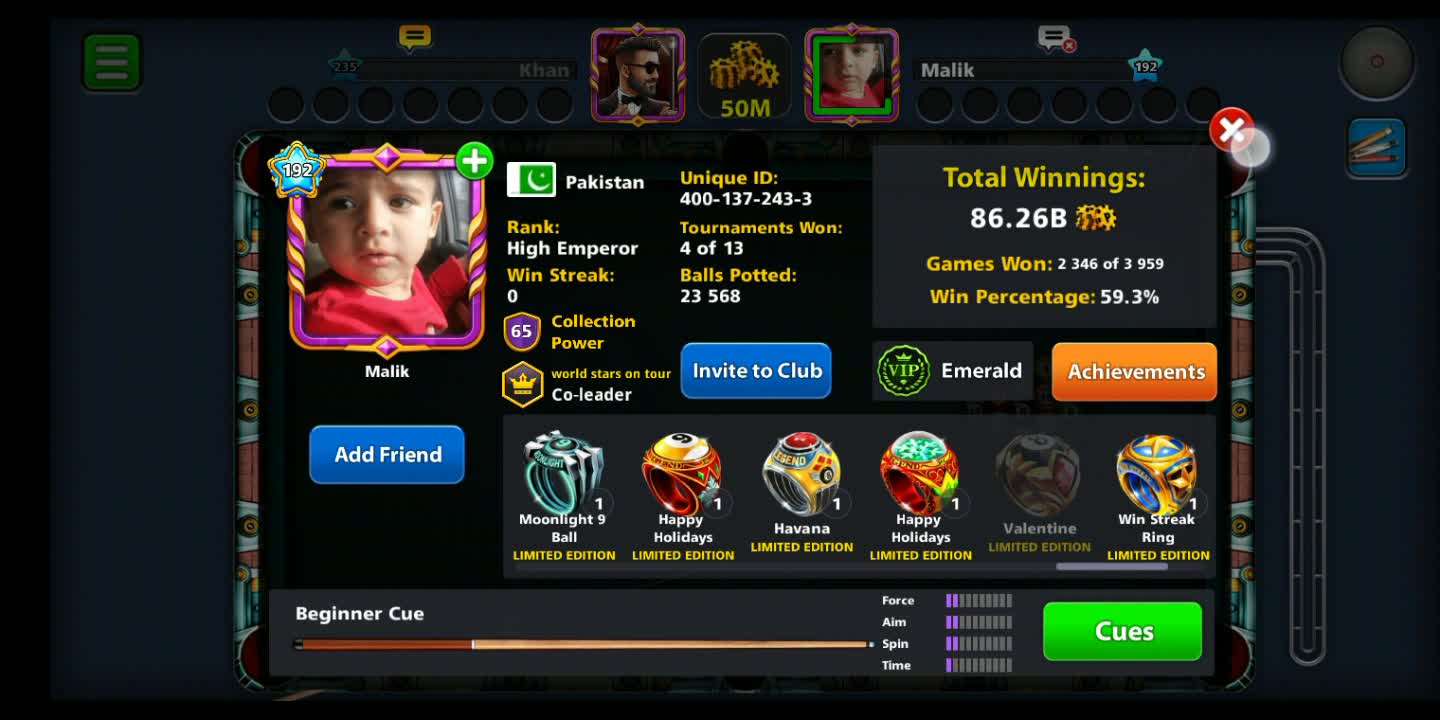 8ball pool ❤️ surprise