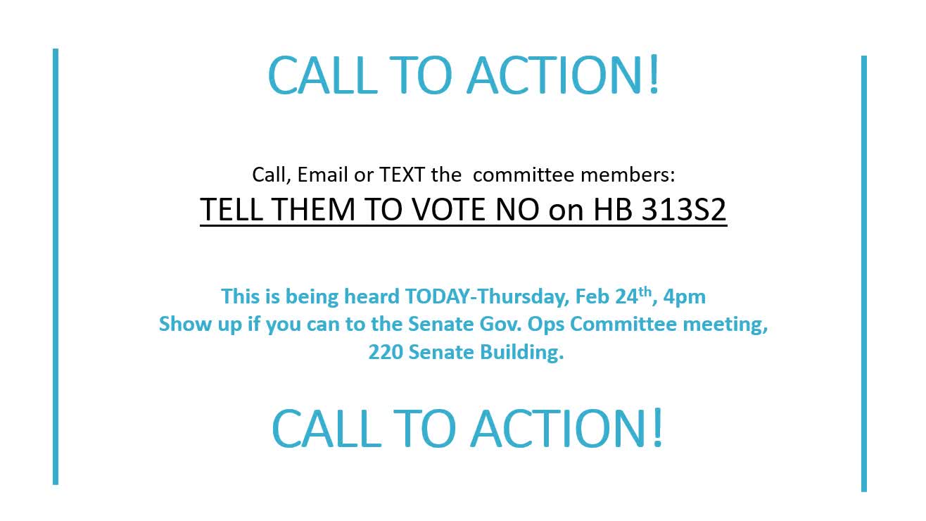 HB313 Sub 2 Election Security Bill | Why was it Gutted?