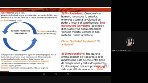 TRILCE SEMESTRAL 2021 | SEMANA 08 | FILOSOFÍA: CONTEMPORÁNEA DEL SIGLO XIX