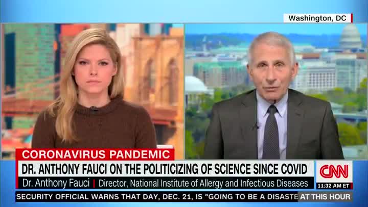 Dr. Fauci on Gov. DeSantis convening an investigation into Covid vaccine injuries in Florida