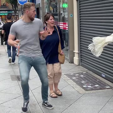 Boys Get Scared Too 😂🕺