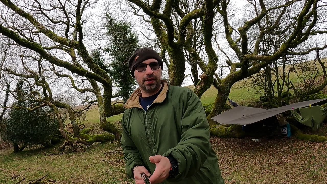 Walk and vlog around camp. GoPro 22nd March 2023