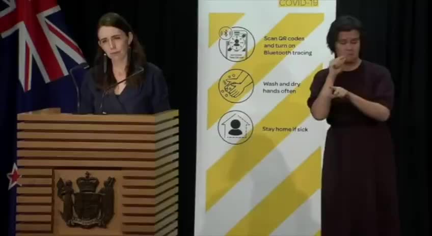 Jacinda is not just a crackpipe smoking marxist feminist. She’s also a liar!