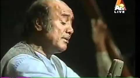 Mehdi Hassan Live | Rafta Rafta Woh Meri (Rare Version)