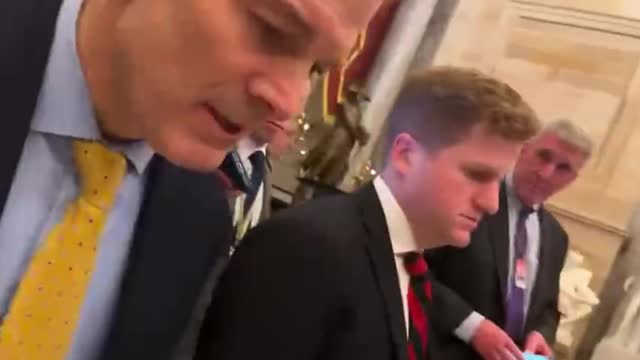 Jim Jordan doesn't want to be the Speaker