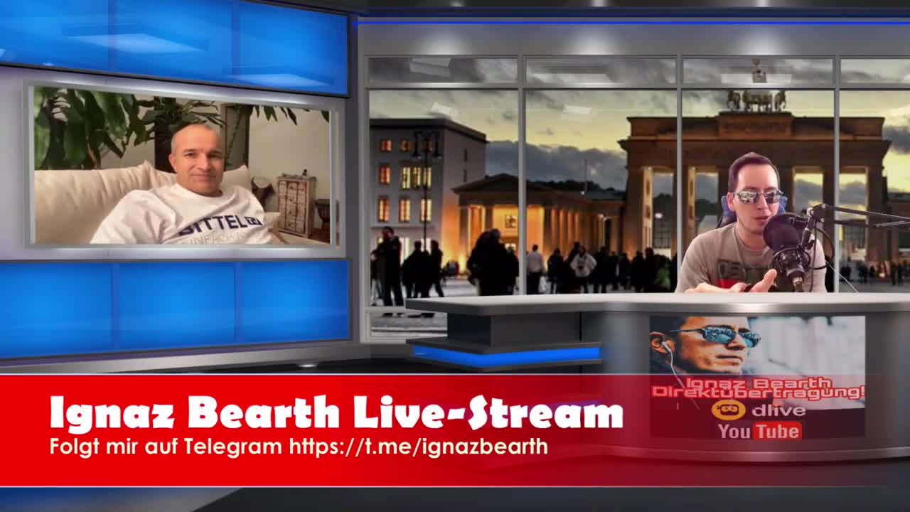 Roger Bittel als Interview-Gast bei Ignaz Bearth am 29.12.2020